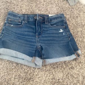 American eagle jean shorts